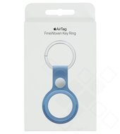 Apple AirTag FineWoven Key Ring - wildflower blue 0195951382265 MKG14ZM/A