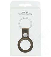 Apple AirTag FineWoven Key Ring - dark olive 0195951382289 MKG24ZM/A
