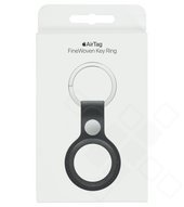 Apple AirTag FineWoven Key Ring - black 0195951382326 MKG44ZM/A
