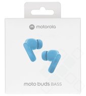 Motorola Moto Buds Bass - blue jewel