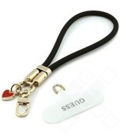 Guess Silicone Wrist Strap Heart - black 3666339687649 GUUCLSSMCK