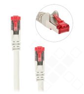 goobay CAT 6-1500 S/FTP PIMF CU LSZH 15m - grey 4040849508929