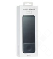 Samsung EP-P6300T Wireless Charger Trio Pad 9W - black 8806090706226 EP-P6300TBEGEU
