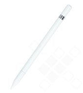 Stylus Pen 2 in 1 Porzellan Look für kapazitive Touch Screens - white 4051805631773