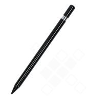 Stylus Pen 2 in 1 Porzellan Look für kapazitive Touch Screens - black 4051805631780