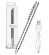 Stylus Pen kapazitiv universell aufladbar - silver 4051805652587