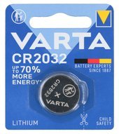 VARTA CR 2032 Knopfzelle CR 2032 Lithium 230 mAh 3V 1St. 4008496276882