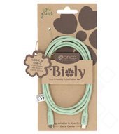 anco Bioly USB-C auf USB-C Daten- und Ladekabel 1,5 m - light green