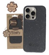 anco Bioly Case für Apple iPhone 15 Pro - black 4051805829002