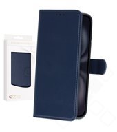 anco Basic Bookcase für Apple iPhone 16 - blue 4051805880997