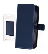 anco Basic Bookcase für Apple iPhone 16 Plus - blue 4051805881017