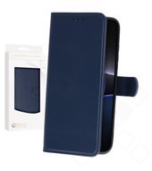 anco Basic Bookcase für Apple iPhone 16 Pro - blue 4051805881031