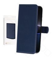 anco Basic Bookcase für Apple iPhone 16 Pro Max - blue 4051805881055