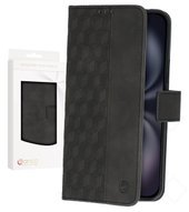 anco Bookcase Geometric für Apple iPhone 16 - black 4051805883004