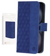 anco Bookcase Geometric für Apple iPhone 16 - blue 4051805883028