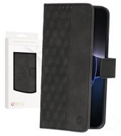 anco Bookcase Geometric für Apple iPhone 16 Pro - black 4051805883042
