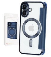 anco Bookcase Smart Mag für Apple iPhone 16 - blue 4051805884155