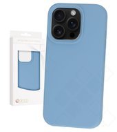 anco Liquid Silicone Case für Apple iPhone 16 Pro - blue 4051805884339