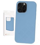 anco Liquid Silicone Case für Apple iPhone 16 Pro Max - blue 4051805884377