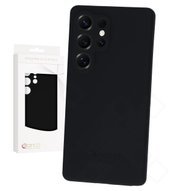 anco Liquid Silicone Case für S938B Samsung Galaxy S25 Ultra - black 4051805903054