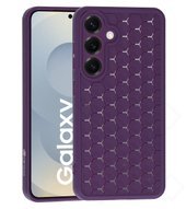anco Honeycomb Case für S931B Samsung Galaxy S25 - purple 4051805908325