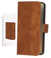 anco Bookcase Geometric für S938B Samsung Galaxy S25 Ultra - brown 4051805912087