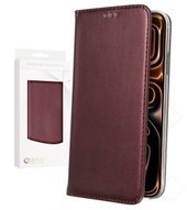 anco Bookcase basic magnetic für Apple iPhone 17 Pro Max, 18 Pro Max - burgundy 4051805928088