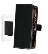 anco Basic Bookcase für Apple iPhone 17 Pro Max, 18 Pro Max - black 4051805937134