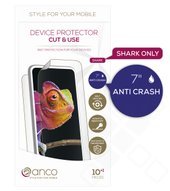 CUT & USE powered by anco Anti Crash WET 7,0 Zoll Packung Rohlinge - 10+1 Stück für SHARK-Modell 4051805937370