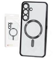 anco Magnetic Chrome Case für S731B Samsung Galaxy S25 FE - black 4051805953479