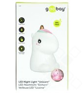 goobay LED-Nachtlicht 1A - Einhorn 4040849616495