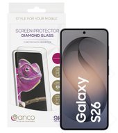 anco Diamond Glass für Samsung Galaxy S26, S27 - black 4051805973118
