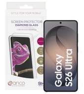 anco Diamond Glass für S918B Samsung Galaxy S26 Ultra, S27 Ultra - black 4051805973125