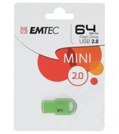 EMTEC USB2.0 USB Stick 64GB - green 3126170150028 ECMMD64GD252