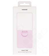 Samsung Silicone Case with Ring für F776B Samsung Galaxy Z Flip8 - pink