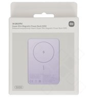 Xiaomi Magnetic Powerbank Super Slim 5.000mAh 22,5W - purple 6932554473853 57983131667