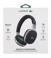 Lacoste Petit Pique ENC Wireless Earphones - navy