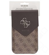 Guess Graines 4G & Classic Logo Wallet - brown