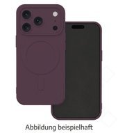 anco Mag Case für Apple iPhone 17 Pro, 18 Pro - dark cherry 4051805997909