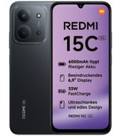 Xiaomi Redmi 15C 5G 128GB - midnight black