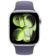 Apple Watch 11 AL 5G 42 mm silber Sport (MF8H4ZR/A) S/M - nebelviolett
