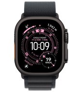 Apple Watch Ultra 3 49 mm 5G Titan Schwarz Alpine Loop Small (MF0Q4QF/A) - schwa