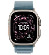 Apple Watch Ultra 3 49 mm 5G Titan Natur Alpine Loop Medium (MEWM4QF/A) - hellbl