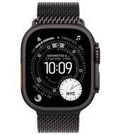Apple Watch Ultra 3 49 mm 5G Titan Schwarz Milanaise Loop Small (MF1N4QF/A) - sc