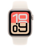 Apple Watch SE 2025 AL 40 mm polarstern Sport (MEH34ZR/A) S/M - polarstern