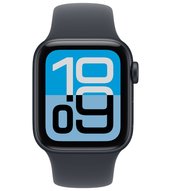 Apple Watch SE 2025 AL 40 mm mitternacht Sport (MEH94ZR/A) S/M - mitternacht