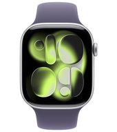 Apple Watch 11 AL 5G 46 mm silber Sport (MFCP4ZR/A) S/M - nebelviolett