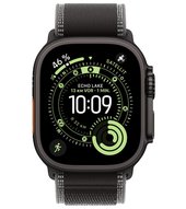 Apple Watch Ultra 3 49 mm 5G Titan Schwarz Trail Loop (MF1H4QF/A) M/L - schwarz