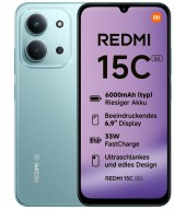 Xiaomi Redmi 15C 5G 256GB - mint green