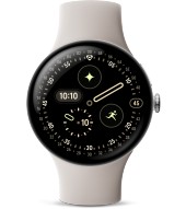 Google Pixel Watch 4 45 mm polish silver - porcelain